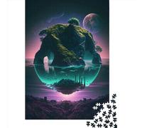 1000 Piece Jigsaw Puzzle for Adults Magick_Sea_ Puzzles 1000 Pieces Paper Board Jigsaw- Relax Puzzles Games-Brain Teaser Puzzle 1000pcs (38x26cm)