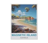 1000 Piece Jigsaw Puzzle for Adults，Magnetic Island Australia，Paper Puzzle - for Adults Teens Educational Toys Gifts（38x26cm）-A23