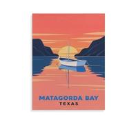 1000 Piece Jigsaw Puzzle for Adults，Matagorda Bay Texas，Paper Puzzle - for Adults Teens Educational Toys Gifts（38x26cm）-HM61
