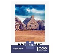 1000 Piece Jigsaw Puzzle for Adults Meneham Britain Jigsaws for Adults Family Game Analysis And Logic Difficult And Challenge 70x50cm/1000pcs