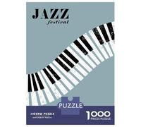 1000 Piece Jigsaw Puzzle for Adults Monterey Jazz Festival Jigsaw Toy Wall Decor Difficult Hard Unique Gifts for Birthday And Christmas 70x50cm/1000pcs