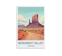 1000 Piece Jigsaw Puzzle for Adults Monument Valley Arizona Home Decor Birthday Party Gift Toy for Men Women Elders Seniors 38x26cm