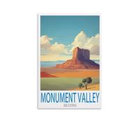 1000 Piece Jigsaw Puzzle for Adults Monument Valley Arizona Home Decor Birthday Party Gift Toy for Men Women Elders Seniors 52x38cm