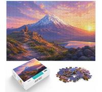 1000 Piece Jigsaw Puzzle for Adults, Mount Ararat, Turkey | For solo puzzling or shared family time: Adult jigsaw puzzle with 1000 pieces can be enjoyed across several sessions.
