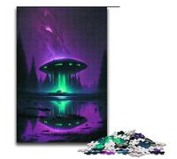 1000 Piece Jigsaw Puzzle for Adults Mysterious Visitor Jigsaw Brain Teaser Puzzle Christmas Birthday Gifts 75x50cm