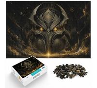 1000 Piece Jigsaw Puzzle for Adults, Mythic Scarab - Gothic Steampunk Relic | For a patient pastime: Adult jigsaw puzzle with 1000 pieces; when a calm, focused hobby suits the moment.