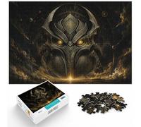 1000 Piece Jigsaw Puzzle for Adults, Mythic Scarab - Gothic Steampunk Relic | For after-work downtime: Adult jigsaw puzzle with 1000 pieces; with the complete challenge to keep the challenge engaging.