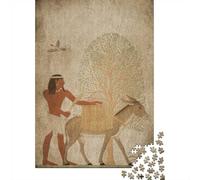 1000 Piece Jigsaw Puzzle for Adults, Native of the Land of Punt