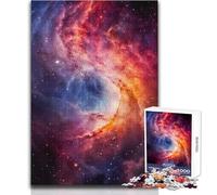 1000 Piece Jigsaw Puzzle for Adults Nebula Whispers Perfect for Calm Leisure Hours High Grade Precise Cut Play Toy Size 50x75cm