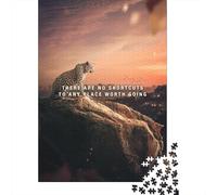 1000-Piece Jigsaw Puzzle for Adults, No Shortcuts, 38x26cm/1000pcs, Idea, Screen-Free Activity And Family Time at Home