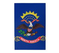 1000 Piece Jigsaw Puzzle for Adults,North Dakota State Flag, Puzzles with Letters on Back, Challenging Puzzle for Game Night Home Décor, 19.7 x 29.5
