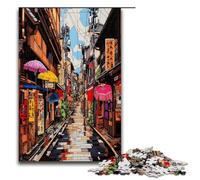 1000 Piece Jigsaw Puzzle for Adults Nostalgia Market Puzzle GamePerfect Decoration for Teens Age 14 Years Up 1000 PCS(75x50cm)