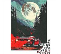 1000 Piece Jigsaw Puzzle for Adults, Off The Beaten Path, 52x38cm/1000pcs, Screen-Free Winter Activity, Home Relaxation And Cosy Evenings