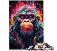 1000 Piece Jigsaw Puzzle for Adults orangutan Educational Games Home Decoration Puzzle 26x38cm is ideal as gifts for the whole family