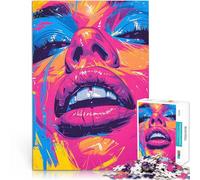 1000 Piece Jigsaw Puzzle for Adults Overwhelming Intentions Lernspiele DIY Spielzeug Geschenke für Freunde und Familie75x50cm