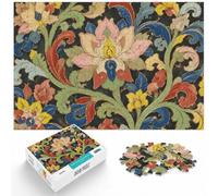 1000 Piece Jigsaw Puzzle for Adults, Owen Jones Chinese Floral Pattern | For focused indoor leisure, this adult jigsaw puzzle with 1000 pieces fits quiet evenings and weekends.