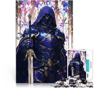 1000 Piece Jigsaw Puzzle for Adults Paladin in his might Staycation: Zeit totschlagen Verbessern Sie das Gedächtnis75x50cm