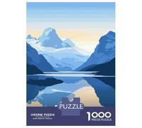 1000 Piece Jigsaw Puzzle for Adults Patagonia Argentina Landscape Puzzles for Adults Toy Wall Decor Presents for Women Difficult And Challenge 52x38cm/1000pcs