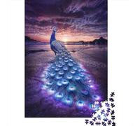 1000-Piece Jigsaw Puzzle for Adults, Peacocks Paradise, 70x50cm/1000pcs, Idea, Screen-Free Activity And Family Time at Home