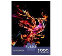 1000 Piece Jigsaw Puzzle for Adults Phoenix Jigsaw for Adults Relaxing Games Stress Reliever Birthday And Unique Gifts 52x38cm/1000pcs