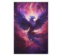 1000 Piece Jigsaw Puzzle for Adults, Phoenix Rising Mythical Artwork -3