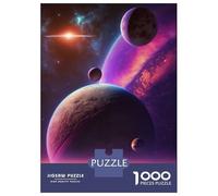 1000 Piece Jigsaw Puzzle for Adults Planet Proxima Centauri B Jigsaw for Adults Relaxing Games Stress Reliever Birthday And Unique Gifts 52x38cm/1000pcs