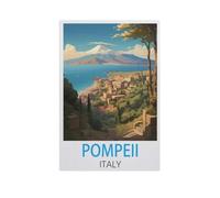 1000 Piece Jigsaw Puzzle for Adults,Pompeii Italy,Paper Puzzle - for Adults Teens Educational Toys Gifts(38x26cm)-L63