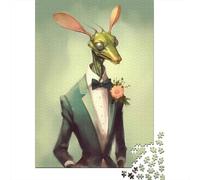 1000 Piece Jigsaw Puzzle for Adults, Praying Mantis Mythic, 70x50cm/1000pcs, Shared Puzzle Activity, Relaxing Evenings And Friends And Family