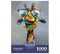 1000 Piece Jigsaw Puzzle for Adults Professor Longneck Puzzles for Adults Relaxing Games Pattern Assembly for Is Ideal As A Gift 38x26cm/1000pcs