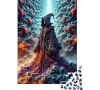 1000 Piece Jigsaw Puzzle for Adults, Quantum Enchanter, 70x50cm/1000pcs, Relaxing Winter Hobby, Quiet Evening Leisure And Cosy Evenings