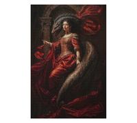 1000 Piece Jigsaw Puzzle for Adults, Queen of the Midnight Goddess Lilith