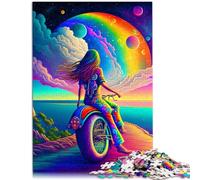 1000 Piece Jigsaw Puzzle for Adults rainbow spirit for Puzzle Gifts 26x38cm Artists Collection Fine Art Suitable for and teens 14+