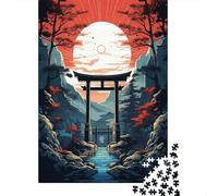 1000 Piece Jigsaw Puzzle for Adults, Realm of Illusions, 38x26cm/1000pcs, Idea, Relaxing Home Activity And Holiday Downtime