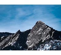 1000 Piece Jigsaw Puzzle for Adults-Relax Puzzles Games - Mountains peaks landscape 75x50cm
