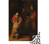 1000 Piece Jigsaw Puzzle for Adults, Return Prodigal Son Painting