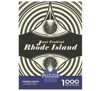 1000 Piece Jigsaw Puzzle for Adults Rhode Island Jazz Festival Jigsaw Toy Wall Decor Difficult Hard Unique Gifts for Birthday And Christmas 52x38cm/1000pcs
