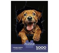 1000 Piece Jigsaw Puzzle for Adults Rhodesian Ridgeback Jigsaw Toy Wall Decor Difficult Hard Unique Gifts for Birthday And Christmas 52x38cm/1000pcs