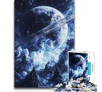 1000 Piece Jigsaw Puzzle for Adults Ringworld Summit Toys Educational Games Staycation Kill Time Great Gift (50x75cm)