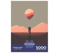 1000 Piece Jigsaw Puzzle for Adults Romantic Valentines Day 3 Jigsaw for Adults Relaxing Games Stress Reliever Birthday And Unique Gifts 70x50cm/1000pcs