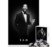 1000 Piece Jigsaw Puzzle for Adults Sam Cooke Jigsaws for Adults Puzzle Family Activities Challenging To Complete Christmas Birthday Gifts (50x75cm)