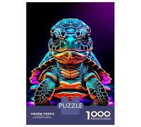 1000 Piece Jigsaw Puzzle for Adults, SAMMYS ADVENTURES Artwork, Creative Leisure Activity, Festive Season Fun, Premium Thick Cardboard, 70x50cm/1000pcs