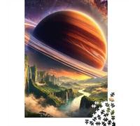 1000 Piece Jigsaw Puzzle for Adults, Sanctuary Beneath The Rings, 70x50cm/1000pcs, Relaxing Winter Hobby, Home Relaxation And Time at Home