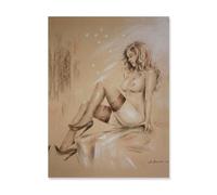 1000 Piece Jigsaw Puzzle for Adults，Sexy women's act in high heels，Paper Puzzle - for Adults Teens Educational Toys Gifts（38x26cm）-AH23
