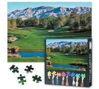 1000 Piece Jigsaw Puzzle for Adults Shadow Creek Golf Course Nevada USA Wall Art Premium Desert Landscape Puzzle Challenging Game for Home Office Decor 27.5x19.7 Inches