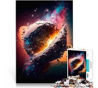 1000 Piece Jigsaw Puzzle for Adults Shattered Made of cardboard for age 14 years and over learning educational game Improving love between couples。size：38x52cm/14.96x20.47inch