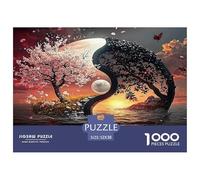1000 Piece Jigsaw Puzzle for Adults - Shu Mu - Natural Landscape Brands Puzzle - Premium Gift for Puzzle Lovers 52x38cm/1000pcs