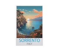 1000 Piece Jigsaw Puzzle for Adults，Sorrento Italy，Paper Puzzle - for Adults Teens Educational Toys Gifts（38x26cm）-FQ39