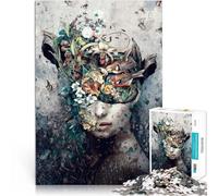 1000 Piece Jigsaw Puzzle for Adults Source of life Made of cardboard for age 14 years and over Antistress Difficult challenge Christmas Birthday Gift。size：38x52cm/14.96x20.47inch
