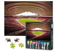 1000 Piece Jigsaw Puzzle for Adults Southampton Football Club London Stadium Puzzles Impossible Hard Difficult Challenging 50x70cm Coolest Adult Puzzles Unique Gift