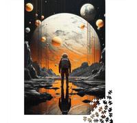 1000 Piece Jigsaw Puzzle for Adults, Space Exploration Adventure -3, 70x50cm/1000pcs, Gift for Puzzle Lovers, Winter Home Activity And Evening Downtime